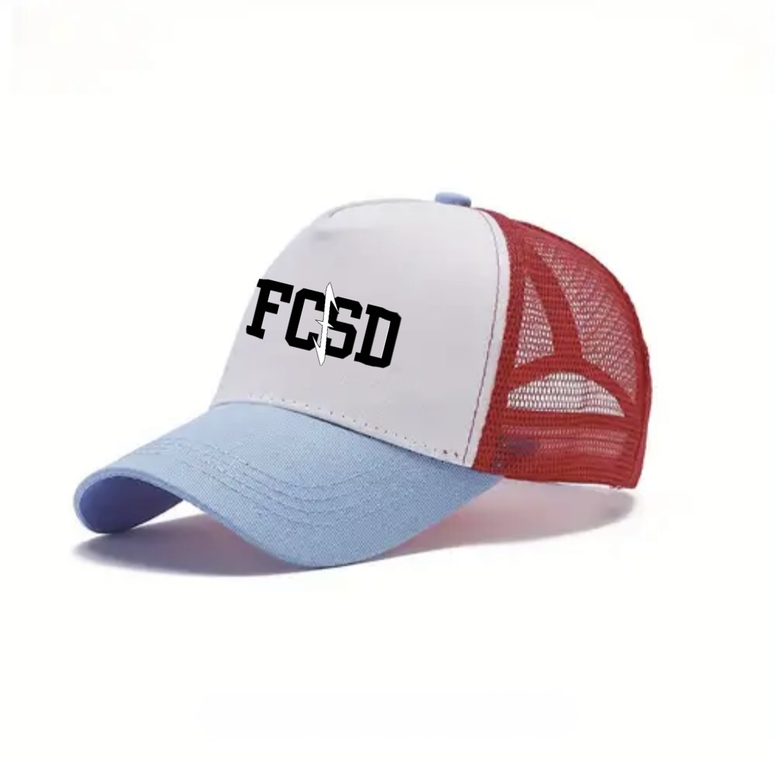 Gorra trucker tricolor FOCUSED