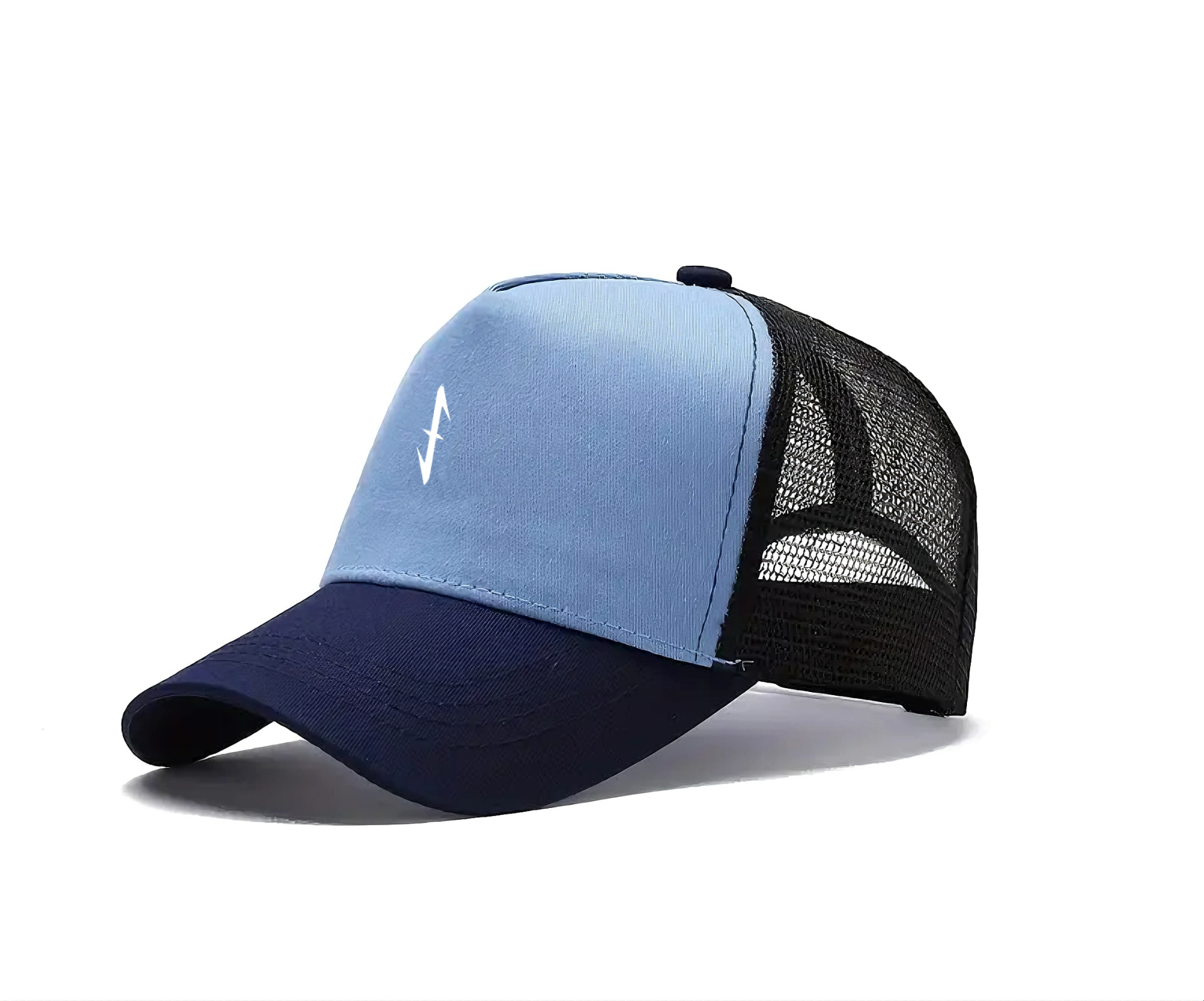 Gorra FOCUSED cielo y marino
